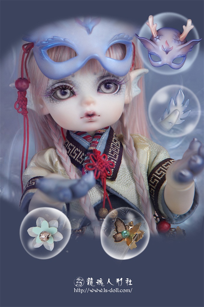 BJD SD 人偶 娃娃 BJD古风 BJD三分